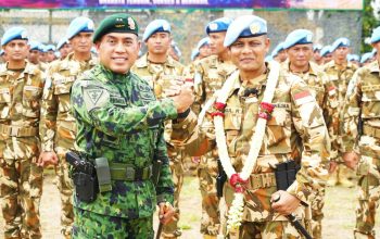 Zero Accident dan Zero Violation, Prestasi 467 Prajurit Kostrad Selama di Kongo